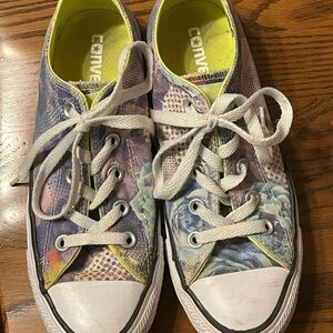 Converse Kids' Colorful Patterned Sneakers